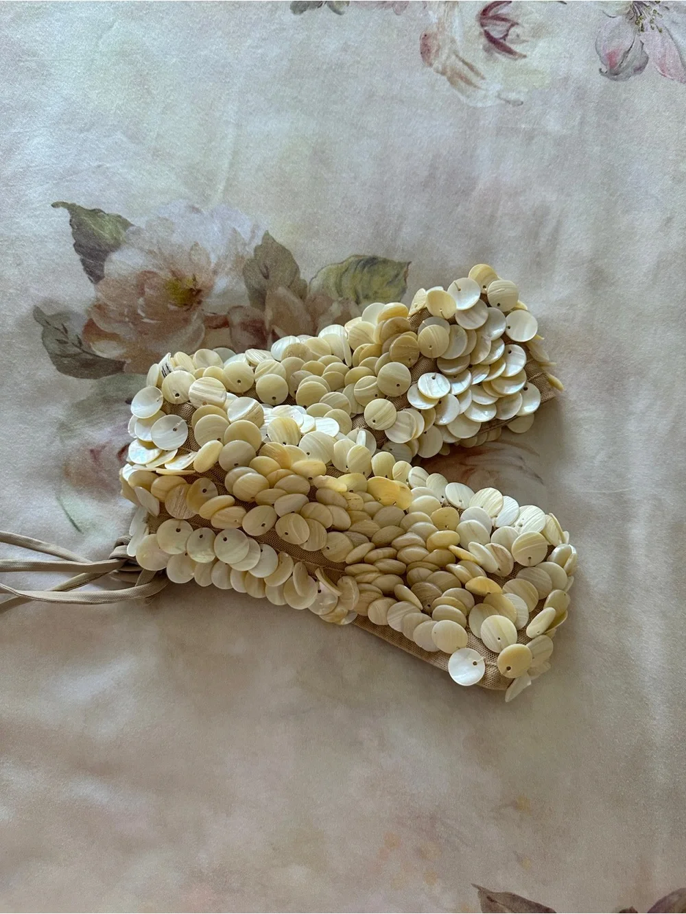 Mother of Pearl Shell Belt